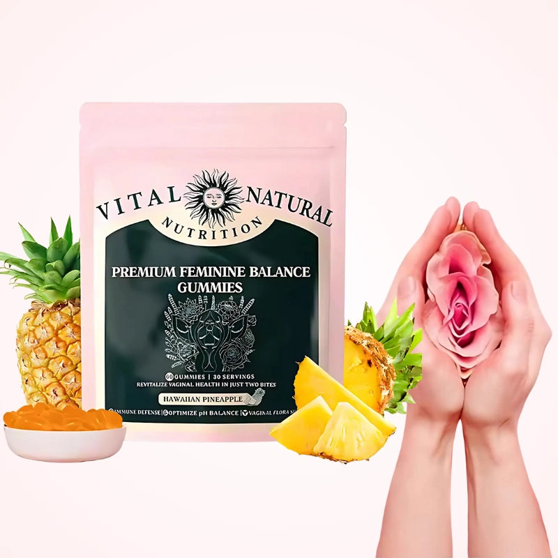 🌸 Gomitas de Piña Balance Femenino